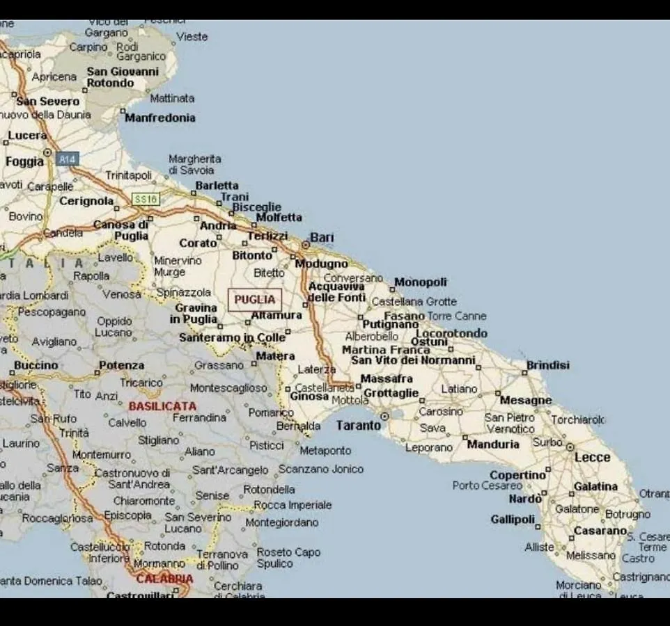 Salento Vacanze 布林迪西