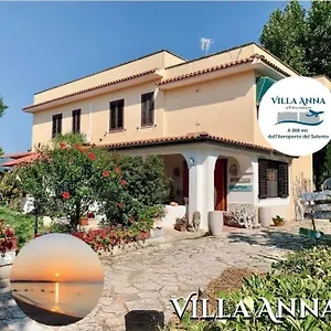 Pensionat Anna, Brindisi