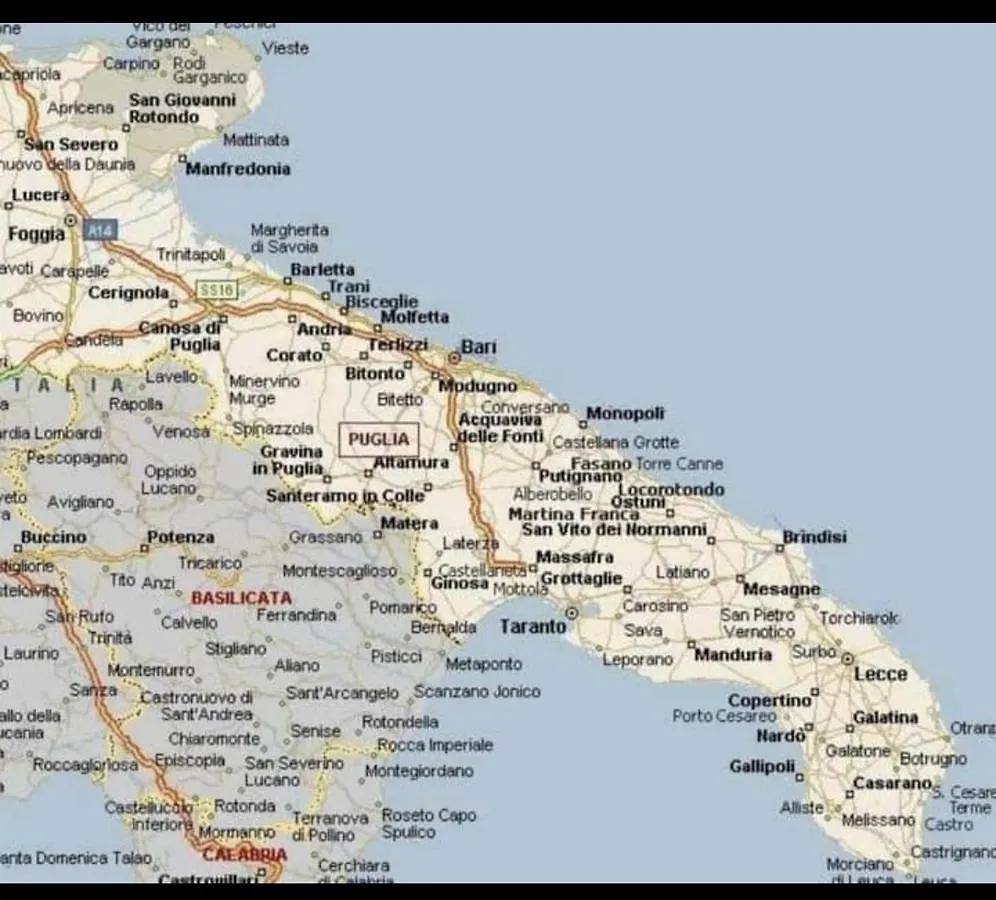 Apartment Salento Vacanze Brindisi Italy